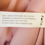 Ashley by 26 International Hooded Vest Pink Size Large Photo 7