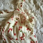Wild Fable Cherry Patterned Cream Camisole Photo 2