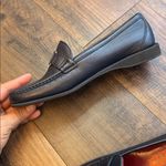 Salvatore Ferragamo  Navi blue Leather Loafers Photo 6