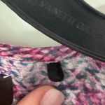 Isabel Marant Gray and White Flutter Sleeve Blouse Photo 4