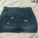 Edikted distressed mini skirt Photo 1