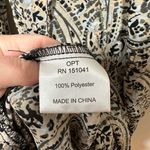 Anthropologie O.P.T. Ruffle Paisley Midi Maxi Long Sleeve Dress NWOT  Size Small   Photo 6