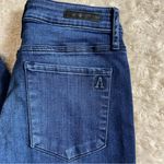 Articles of Society Dark Wash Slim Cut Low Rise Ankle Length Jeans Size 26 Photo 3