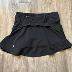 Lululemon  Play Off The Pleats Skirt Tennis Pickleball Golf in Black Size 2 Photo 4