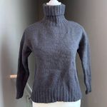 Bare Knitwear Women's Handmade Gray Turtleneck Sweater Alpaca Blend Size XS Photo 0