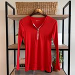 Gap Body Mid-Rise Rib Knit Stretch Cotton PJ Satin Trim Jogger Set, S Photo 1