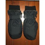 Scott primaloft mittens with finger bays black size small Photo 3