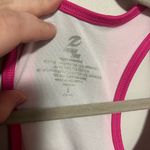 Energy zone  Pink and Black Graphic Tank Top Photo 1