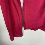 Mondetta  Womens Sz Medium Pink Black 1/4 Zip Pullover Photo 3