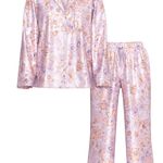 Victoria's Secret Victoria’s Secret Butterfly Satin Long Pajama Set size XXL Photo 3