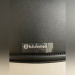 Lululemon NWT Leather Alternative Cactus Mini Bag 1.2L Black & Silver Hardware Photo 10