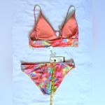 Billabong NWT  Coast Is Clear Bikini Set - Multi - L/S Photo 7