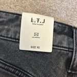 Letters To Juliette LTJ | Cut off Acid Black Denim Shorts | NWT | XS Photo 4