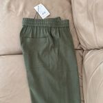 Theory Fern Linen Blend Cortland Pants. Size L. MSRP $245 Photo 7