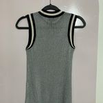 Rag and Bone  Priya Metallic Mock Neck Sleeveless Top Size S Photo 4