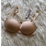 SKIMS  Ultimate Push Up Strapless Bra Sand Size 30D Photo 3