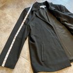 Valerie Stevens Vintage Cashmere Wool Soft Open Blazer Jacket Green Pockets 14 Photo 5