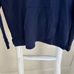 Champion Women’s Dark Blue Pullover Hoodie Size Small Photo 5