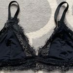 Black Lace Bralett Size M Photo 0