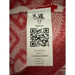 A New Day Apres Crew Neck Graphic Pullover Sweater Red Size Medium Photo 9