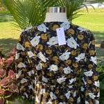 Sugar Lips  Floral Polka Dot Mix Print Dress Photo 4