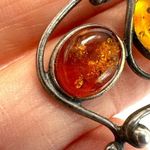 Sterling silver Baltic amber pendant Photo 10