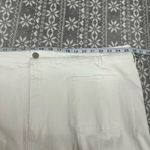 NYDJ NWT  Patchie Major Wide Leg‎ Capric Optic White Size 28W Photo 11