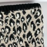 Francesca's NWT Francesca’s Lyla Snow Leopard Scarf Plush Lined Photo 8
