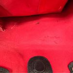 Brighton Black White Red Heart Tote Bag Handbag Purse Damaged See Photos Photo 6