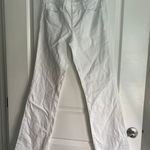 Tory Burch White  jeans 29/42 woman’s bootcut Photo 0
