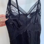 Vintage 90s Silky Black Slip Dress 🔥 Size undefined Photo 1