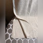 Cable & Gauge Maxi Sweater dress Ivory Oatmeal LG Photo 4