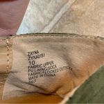 Steve Madden Zayna Slip-On Green Sneakers // Casual Photo 8