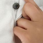 Pistola NWT  Devin White Denim Frayed Cut-Off Shorts 26 Photo 5