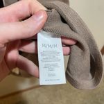 CAbi Size M Genteel Long Duster Cardigan Sweater Brown Button Front Belted Photo 9