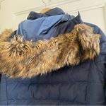 The North Face 550 Navy Quilted down puffer jacket Photo 5
