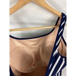 Lands' End Stripe One Piece Swimsuit Size 10 Photo 2