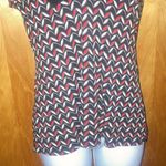 Black, Red, & White Ripe Clothing Company Short Sleeve Shirt Top Size Large Black Photo 2