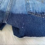 Levi's Levi’s Dip Dyed High Rise Cutoff Shorts Photo 2