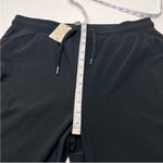 Sweaty Betty  Explorer Pant Women Size 12 Black Pull On Elastic Waist Pockets NEW Photo 9