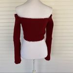 Better Be Red Bell sleeves crop top NEW Photo 11