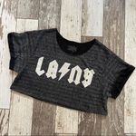 Urban Outfitters LA/NY crop sweatshirt tee size M Photo 4