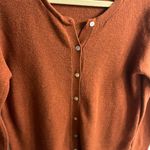 A New Day  cardigan orange sweater m Photo 2
