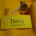 Daisy Mango Colored Leggings Size Medium NWT Photo 4
