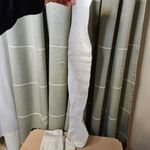 American Eagle Knit Tall Boot Socks Cream Button Detailing One Size Neutral Photo 9