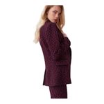 Diane Von Furstenberg DVF  NWT Bien Graphic Print Double Breasted Blazer Size 6 Photo 13