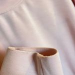 Lululemon sweatshirt Perfectly Oversized Cropped Crew Softstreme pink size 8 Photo 2