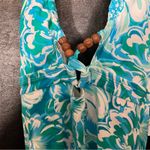 Time‎ and Tru Blue Floral One Piece Size XS Photo 3