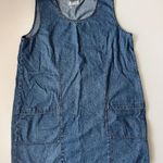 Cherokee Vintage Denim Dress w pockets This is not sized would guess M/L Photo 0