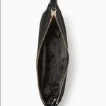 Kate Spade  Black Glitter Crossbody Bag Zip Top Evening NWT Photo 5